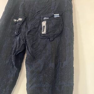 🖤 Johnny Was Embroidered Cargo Pants